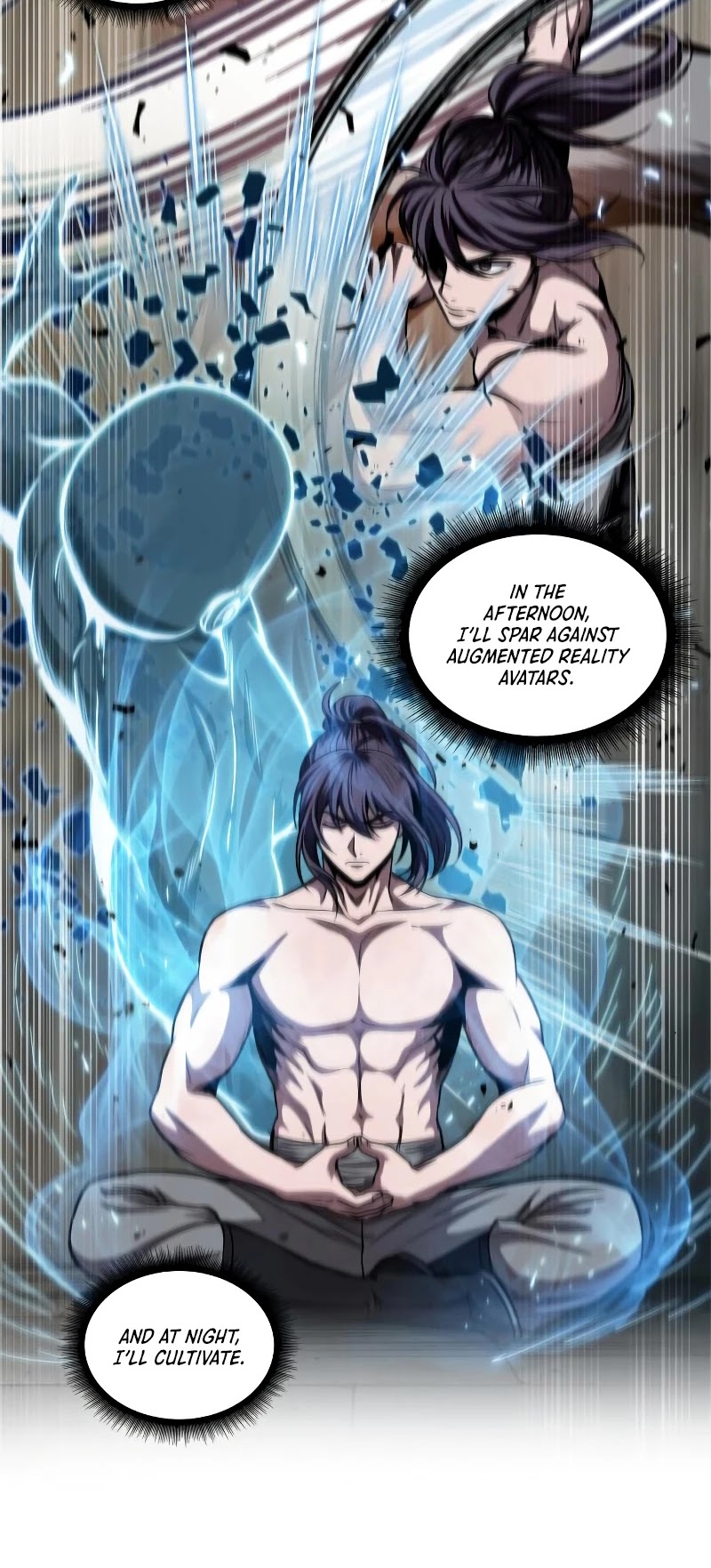 Nano Machine Chapter 71 image 20